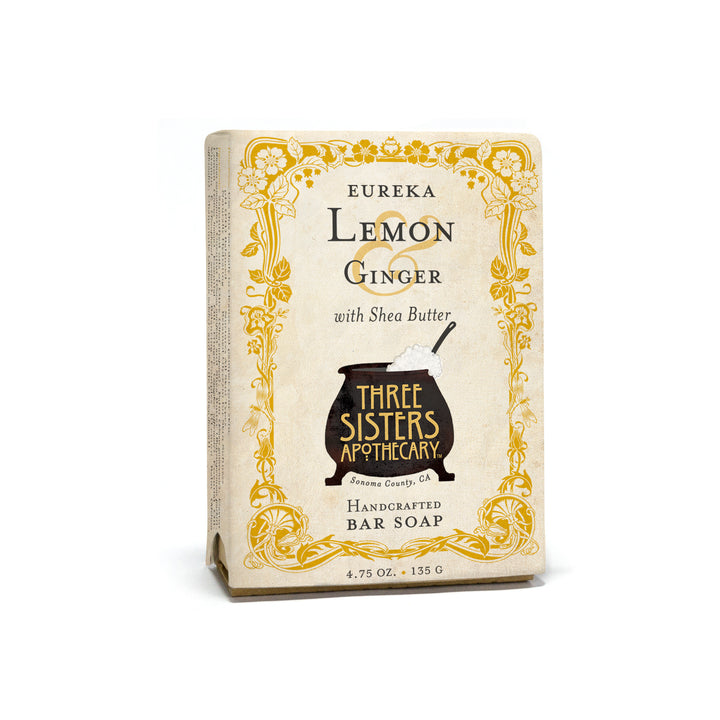 Bar Soap Lemon & Ginger