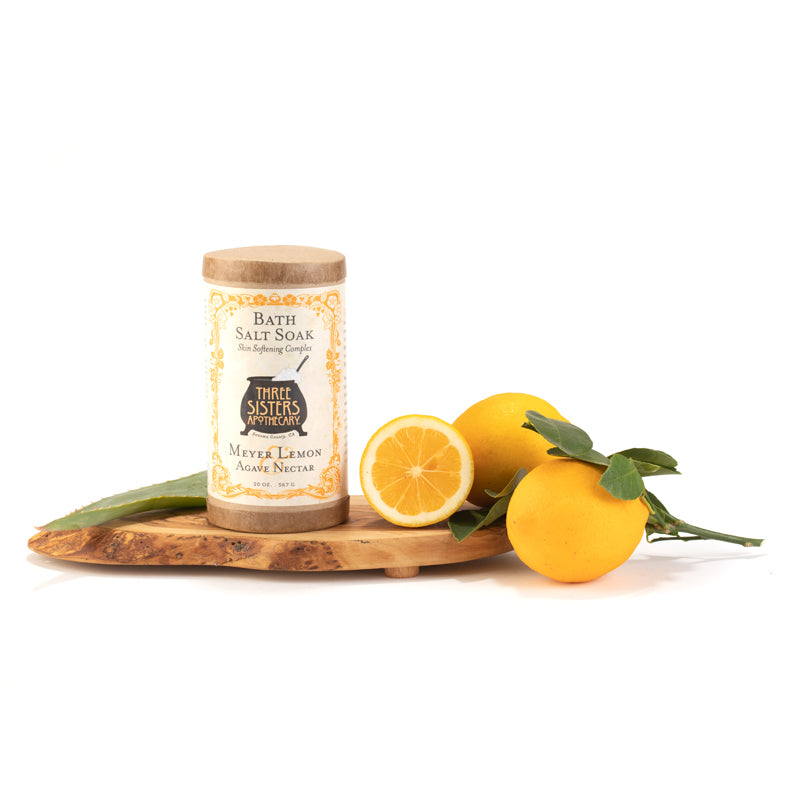 Bath Salt Soak Meyer Lemon & Agave