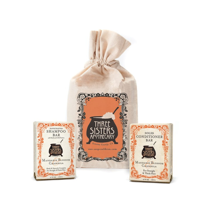 Muslin Gift Set Haircare to Go