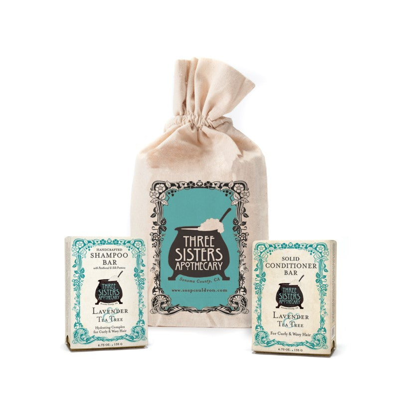 Muslin Gift Set Haircare to Go