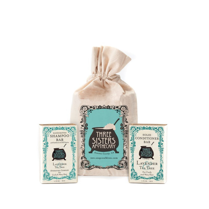 Muslin Gift Set Haircare to Go Amenity