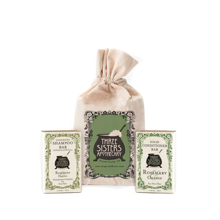 Muslin Gift Set Haircare to Go Amenity