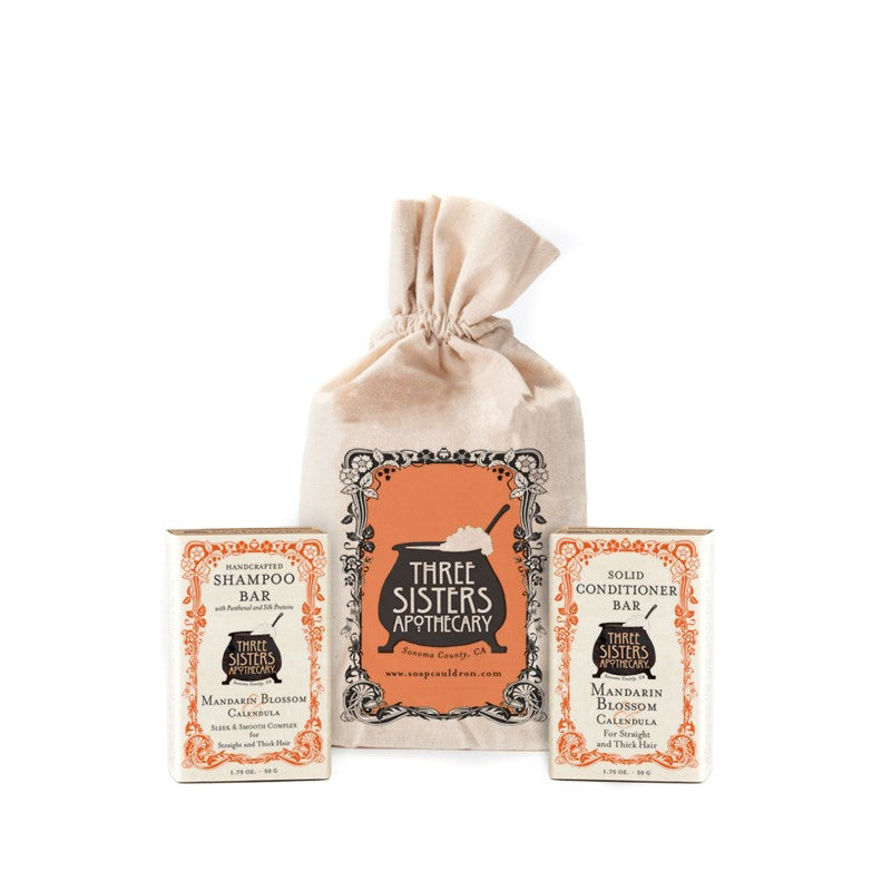 Muslin Gift Set Haircare to Go Amenity