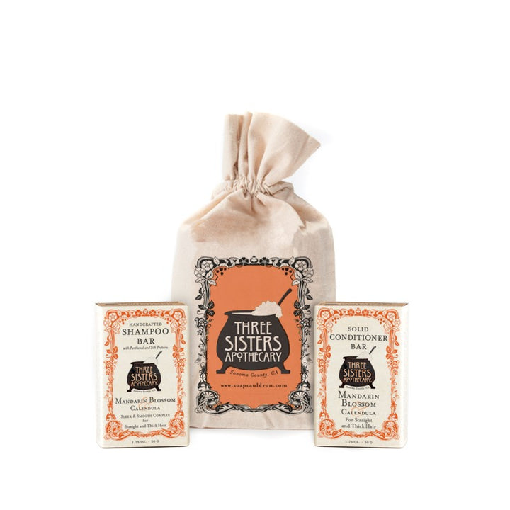 Muslin Gift Set Haircare to Go Amenity