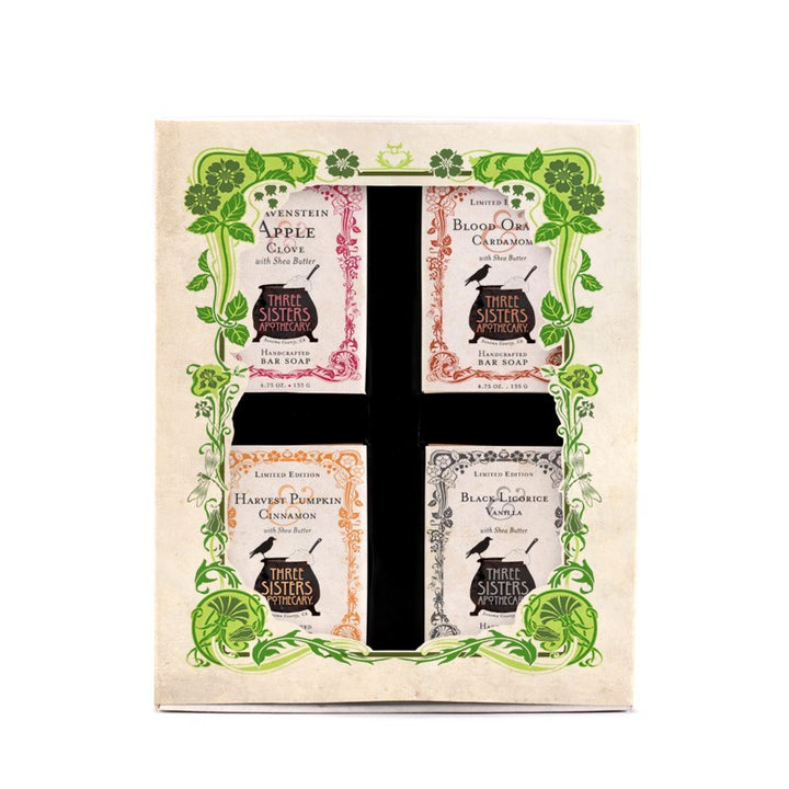 Boxed Sampler Gift Set 4 Bar