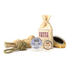 Dog Muslin Gift Set Groom & Go
