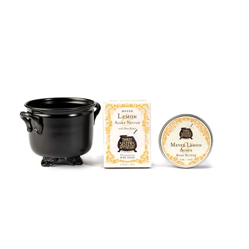 Cauldron Gift Set - 5"